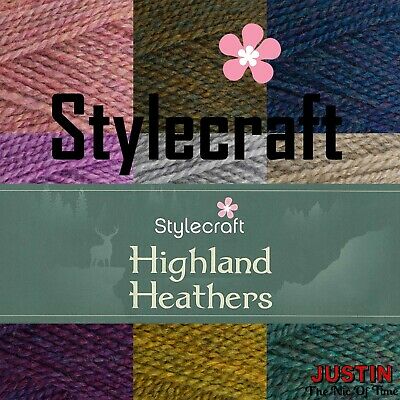 Stylecraft Highland Heathers DK