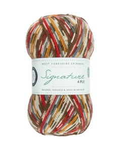 West Yorkshire Spinners Signature 4-ply