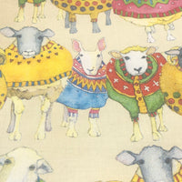 Tea Towel - Sheep in Sweaters